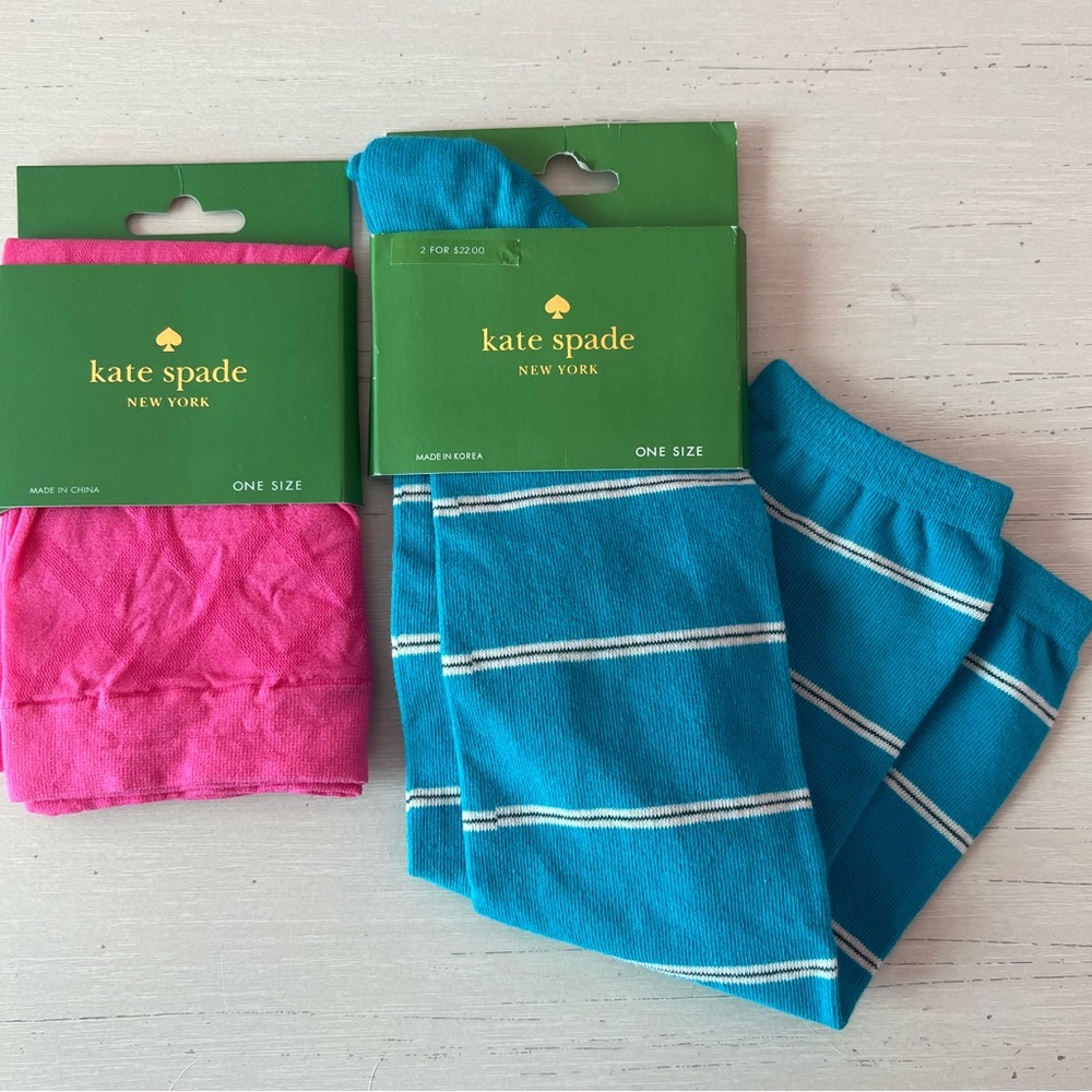Kate Spade socks
